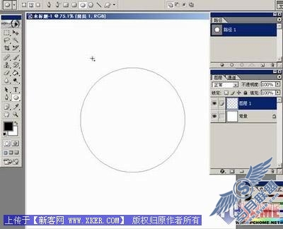 巧用Photoshop画笔制作四方连图案