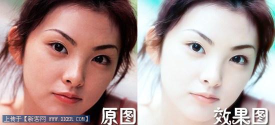 用Photoshop调出令你心动的漂亮MM