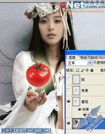 PSIR打造小仙女魔法之水果变变变(3)