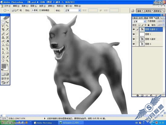 Photoshop照片合成教程:生化危机3海报