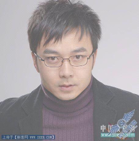 Photoshop教程:巧用滤镜快速去抽丝网纹技巧