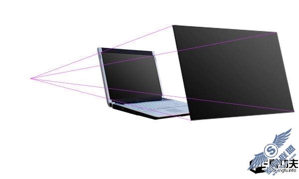 photoshp制作<a href=http://www.syue.com/Digital/Notebook/ target=_blank class=infotextkey>笔记本</a>广告海报的设计