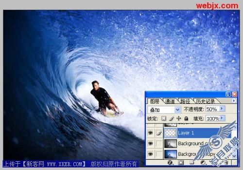 Photoshop使普通照片变得具有视觉冲击效果4