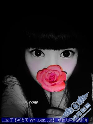 Photoshop制作非主流诡异效果照片
