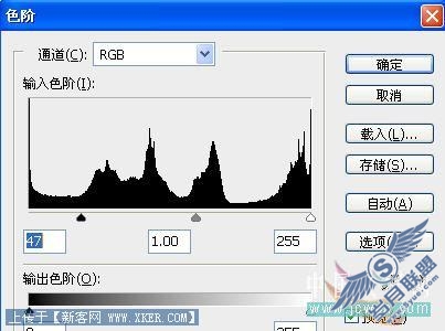 Photoshop把白天打造成节日夜晚效果