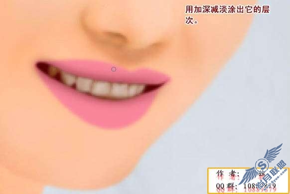 Photoshop鼠绘教程:制作新娘婚纱照【图】_