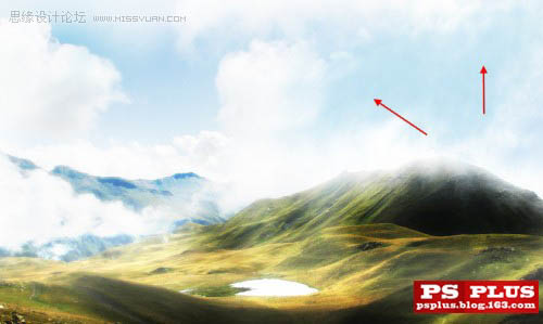 Photoshop调出风景照片艳丽梦幻的色彩