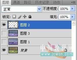 Photoshop制作紫色梦幻色调【图】_