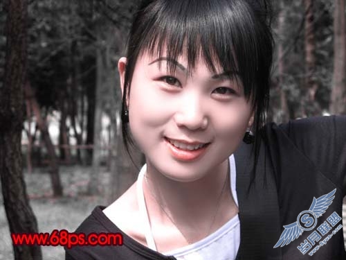 Photoshop调出照片偏暗的红褐色
