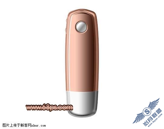 Photoshop制作一款逼真的小型MP3