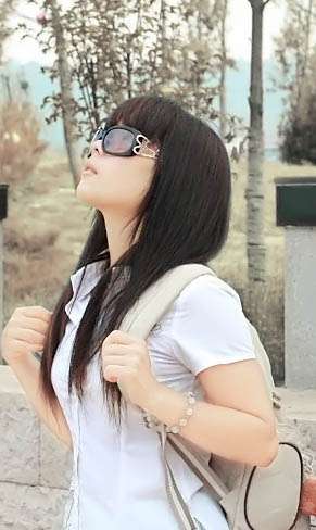Photoshop照片处理:调色出外景照柔和的中性色美女【图】_