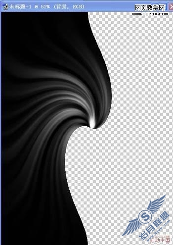 Photoshop为人物添加漂亮曲线光束_www.
