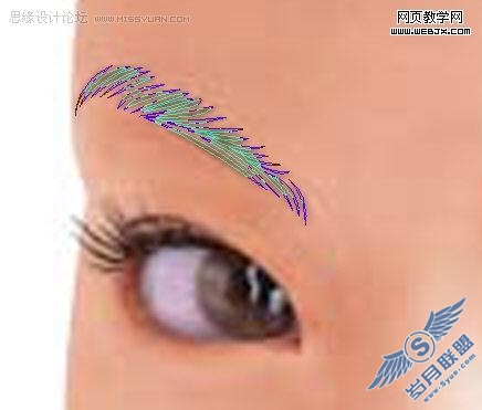 Photoshop鼠绘教程:气质美女