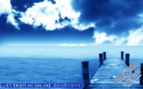 Photoshop为美图制作小巧精致水晶方格边框