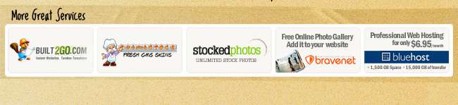 Photoshop网页设计教程:BoxedArt网站页面设计【图】_