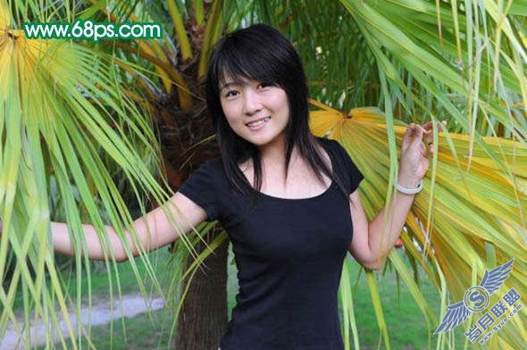 Photoshop照片处理:制作糖果色<a href=http://www.syue.com/Digital/Mobile/ target=_blank class=infotextkey>手机</a>美女照片【图】_