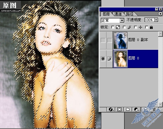 巧妙运用Photoshop色彩范围实现轻松抠图实例