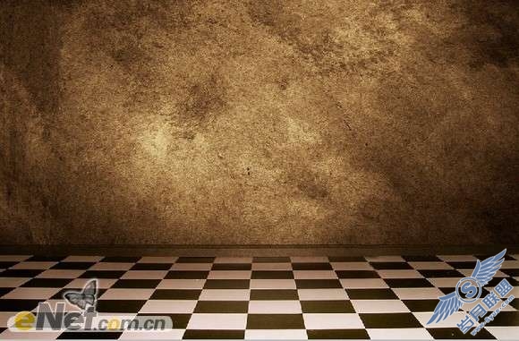 Photoshop合成恐龙穿过相框<a href=http://www.syue.com/Hacker/Case/ target=_blank class=infotextkey>入侵</a>的效果