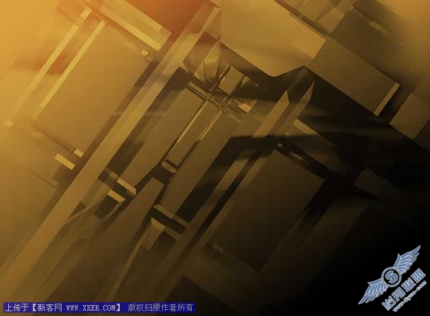 Photoshop照片合成教程：金属雕像人物