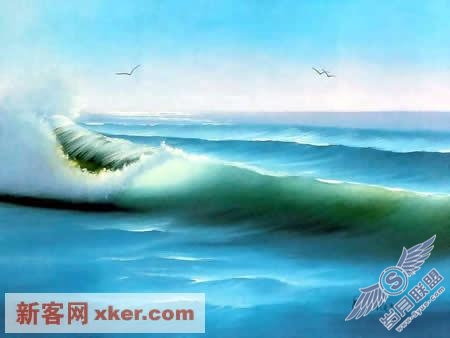 网页背景