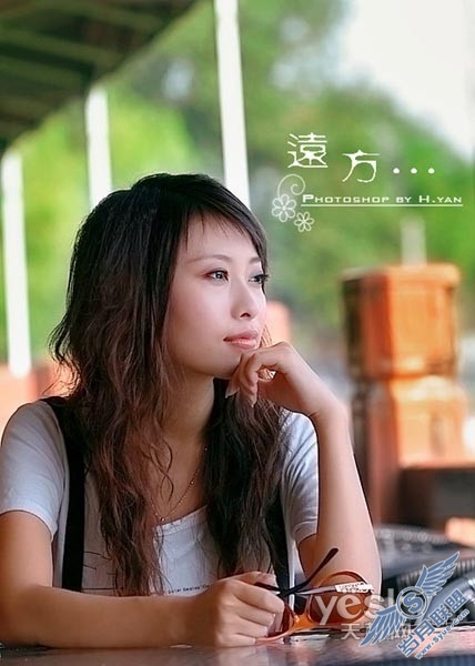 Photoshop教程:利用“计算”打造通透皮肤