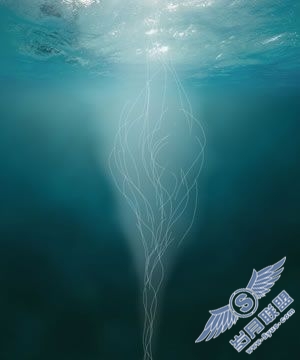 Photoshop打造清新的水果海底效果