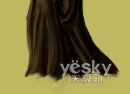用Photoshop绘制枝繁叶茂的大树_天极软件
