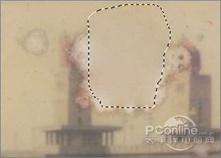 Photoshop<a href=http://www.syue.com/Digital/ target=_blank class=infotextkey>数码</a>暗房教程:修补破损的旧照片【图】_