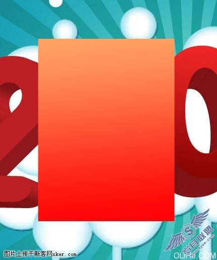 photoshop 3d文字壁纸教程