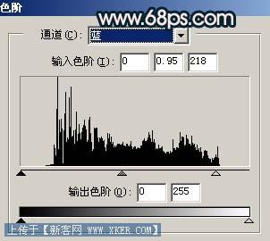 Photoshop调出可爱MM签名照的个性色彩