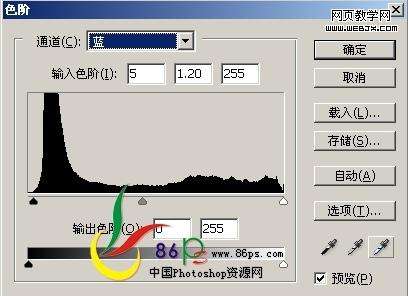 Photoshop照片处理:制作梦幻的爱琴乐章婚纱照