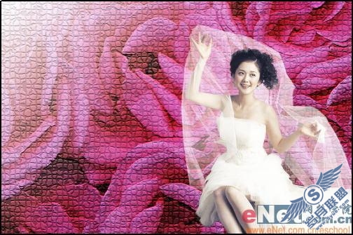 Photoshop特效教程设计制作美丽胶片写真(3)