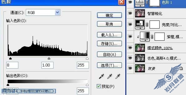 Photoshop调出照片漂亮的红黄色