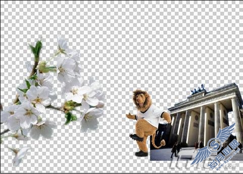 用Photoshop打造世界杯挂历