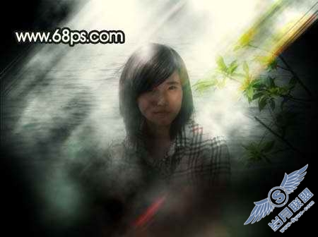 Photoshop打造淡淡烟雨怀旧的生活照