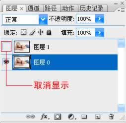 PS照片合成:红砖墙里的真实美女