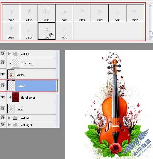 Photoshop打造创意时尚的潮流插画
