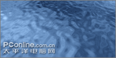 PhotoshopCS3滤镜打造水波纹特效