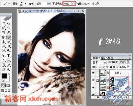 照片调色系列教程(9):太美丽!过曝也精彩