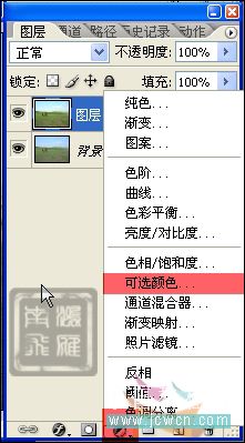 Photoshop调色教程:照片的层次与鲜明色彩