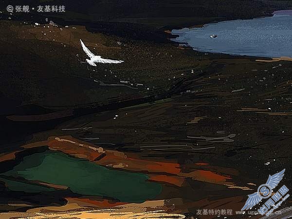 PhotoShop临摹教程:风景绘制