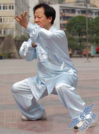 Photoshop合成气势磅礴的太极海报