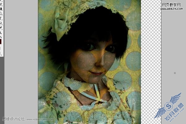 Photoshop教程:可爱的美女3D娃娃