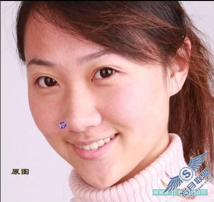 Photoshop美化教程:去痘磨皮快速搞定