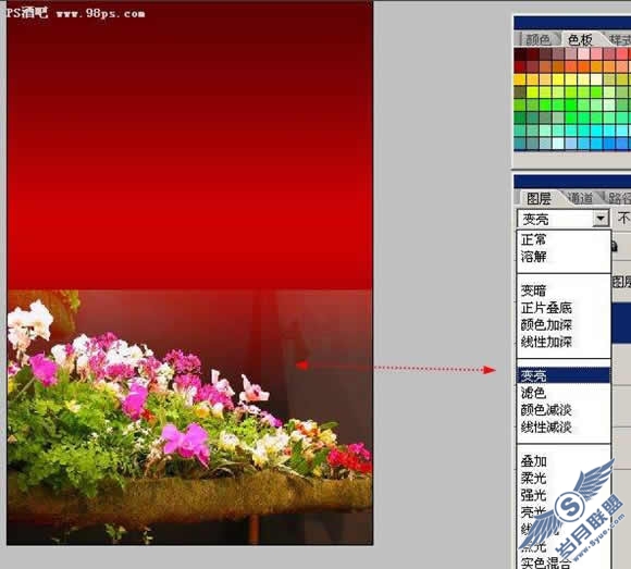 photoshop打造魅彩风华创意色调主题写真