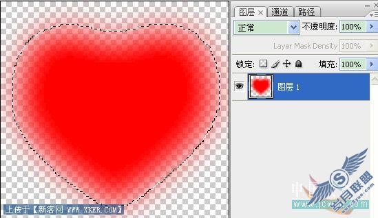 PS实例教程 - 跳动的中国心动画