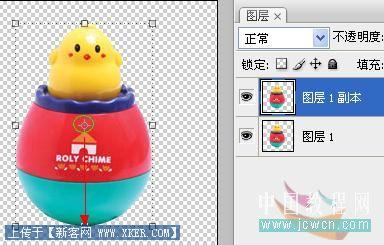 photoshop CS3动画教程:可爱不倒翁的制作过程