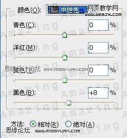 Photoshop照片处理:调出优美的中性灰色调