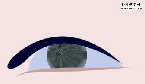 Photoshop鼠绘教程:制作悲伤流泪的人物头像【图】_