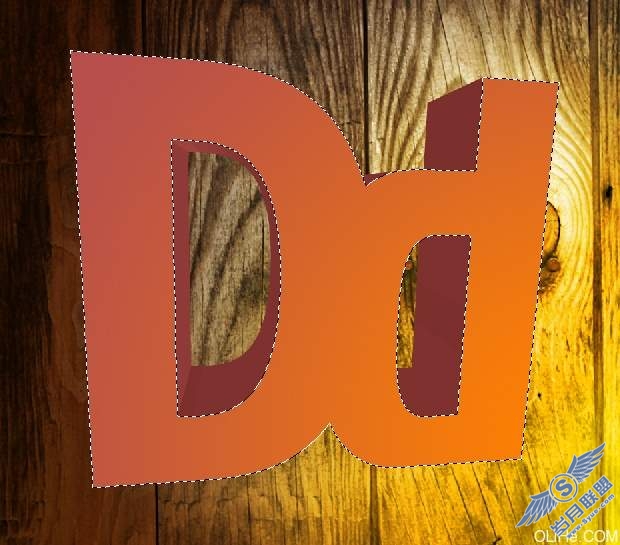 photoshop创建高光和阴影效果的3D文字教程